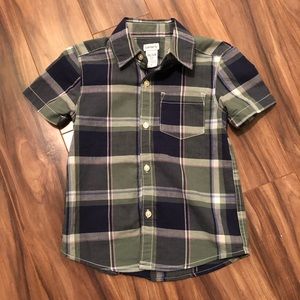 Toddler boy short sleeve shirt
